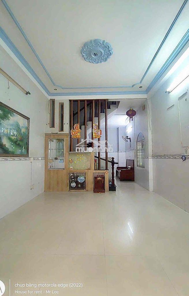 Nhà 1 trêt 1 lầu đường tây thạnh,q tân phú -2pn -2wc giá 9tr - 2