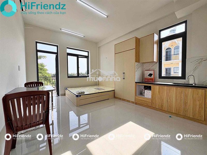 🌸Studio ban công ✅trống sẵn 👉nội thất mới 📍gần đảo kim cương