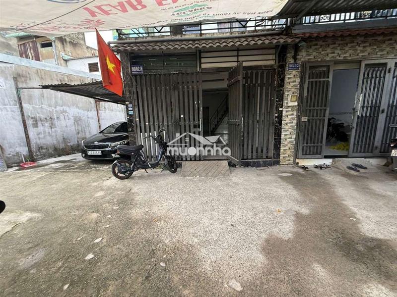 Cho thuê nhà lầu tân chánh hiệp 4,5 triệu