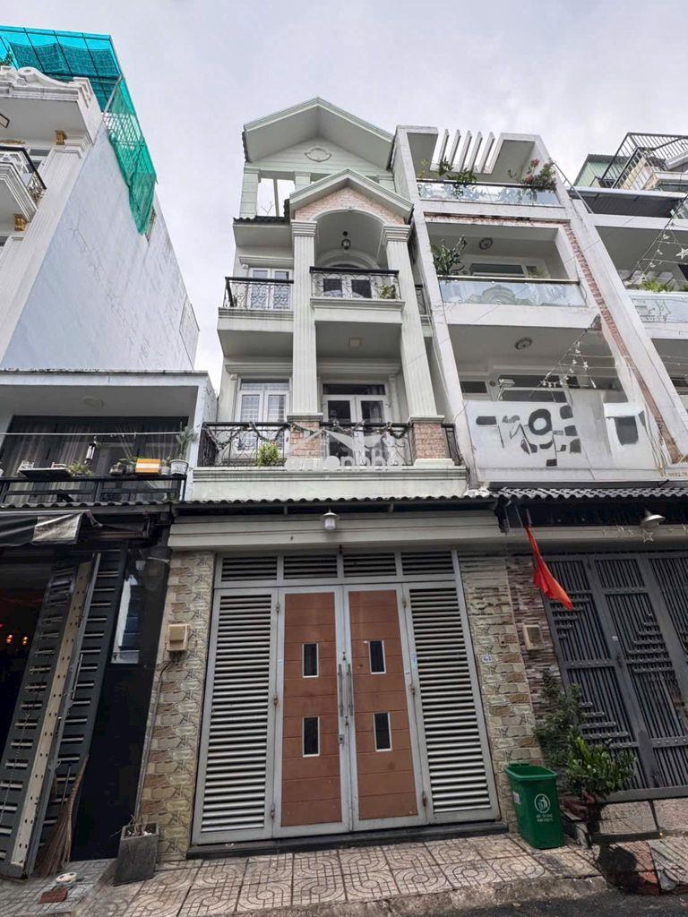Cho thuê nhà nguyên căn đường tô hiệu – tân phú  4 x 15 m đúc  4 tấm