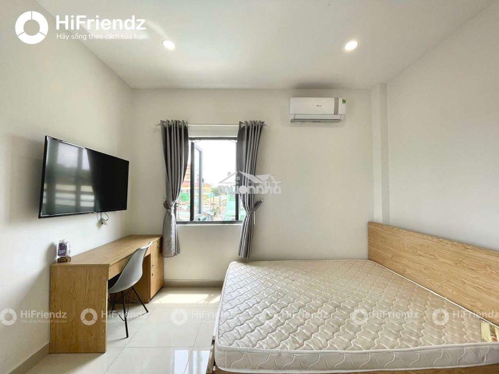 Phòng trọ giá rẻ q6 thang máy - mặt tiền đường đậu được ô tô🏡 - 4