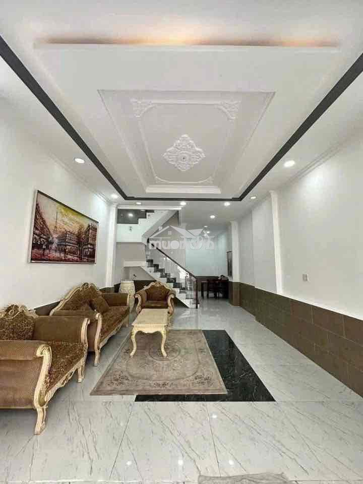 🇻🇳🇻🇳🇻🇳Nhà phố nguyên căn hẻm xe hơi lê thị chợ phú thuận q7