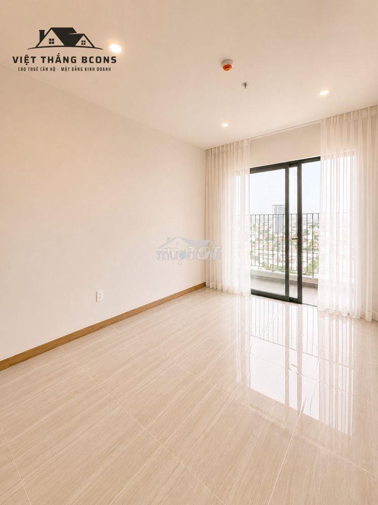 Cho thuê căn hộ 2pn 2wc, dt 56m2, view hồ đá làng đại học, ngay ql1k - 3