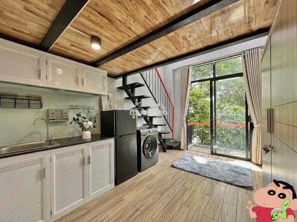 Duplex full nội thất ban công ngay lê văn việt, đh fpt, công nghệ cao - 2
