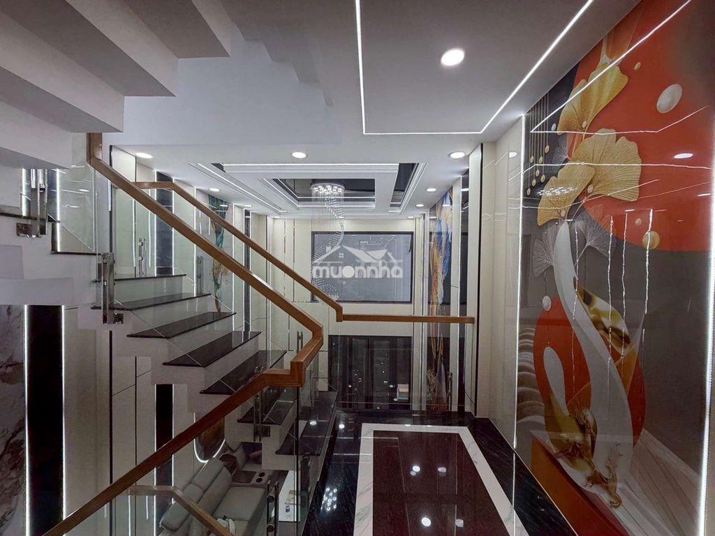 Chính chủ bán nhà ngay chung cư gia phú 4tầng 52m² hxh shr chính chủ - Ảnh 2