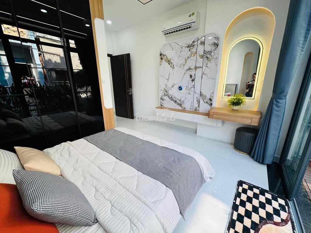 🏡🏡 Bán nhà 4 tầng - ngay tân sơn nhì ( tân phú ) - dt 4 x 19m sổ vuông - 4