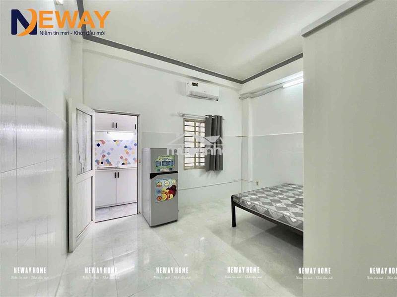 Căn hộ studio tách bếp full nội thất đối diện parc mall, gần cầu chữ y