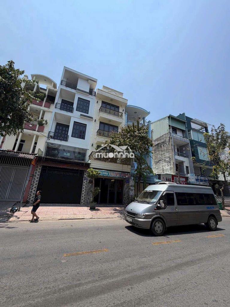 Mt hhg đường 16m kinh doanh đỉnh ngay ngã tư ga, 2 p sg gv 4 tầng tm