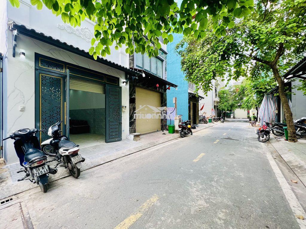 Giá tốt 5,95 tỷ nhà 3 tầng mới xây 58m2 khu đồng bộ đ. tân kỳ tân quý - 2