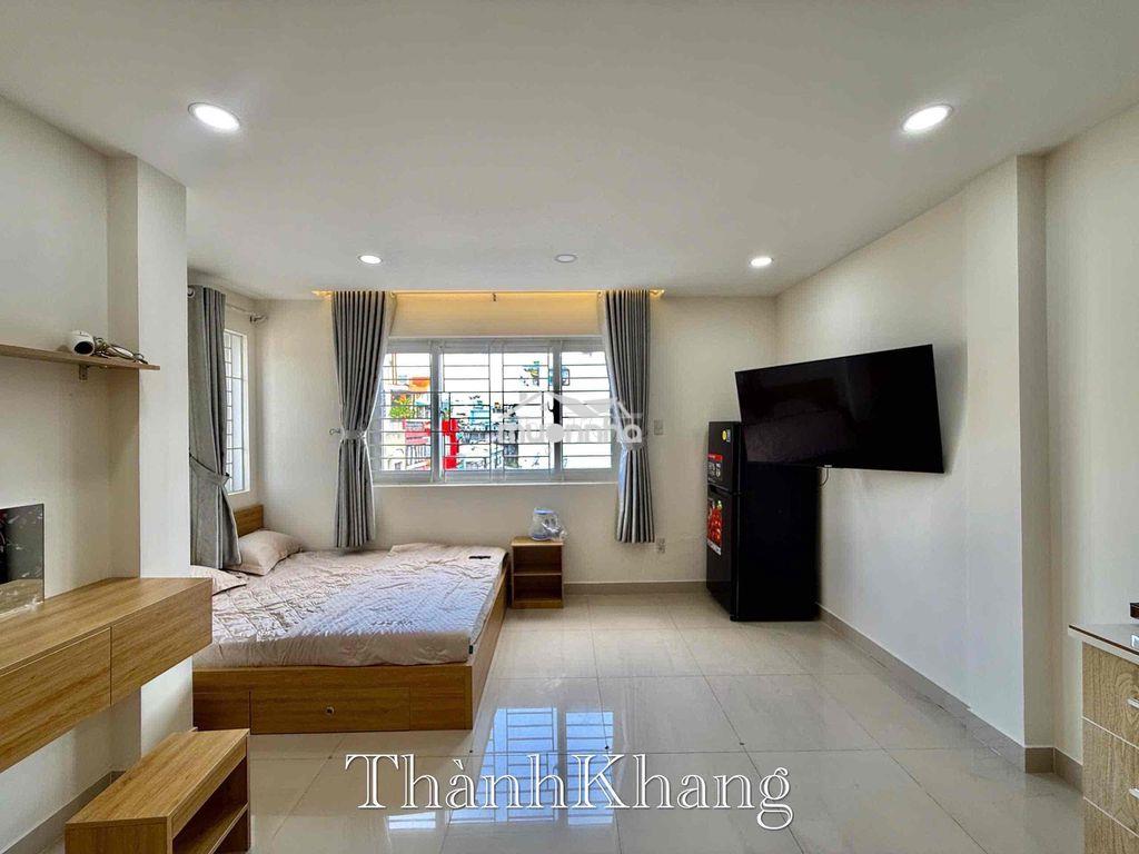 Cho thuê căn hộ cửa sổ lớn full nt rộng 30m2 ngay chợ bàn cờ q3 - 3