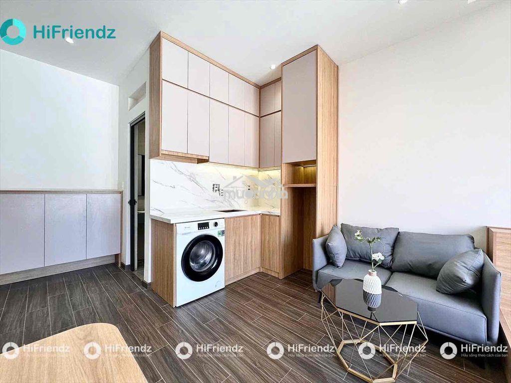 Cho thuê studio mới xây  ban công ngay vạn phúc city - đại học luật cs - 4