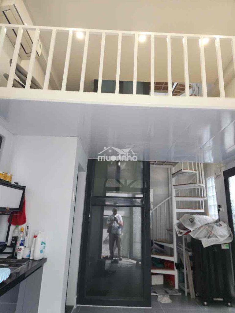 Nhà chu văn an p12 bình thạnh 4 tầng thang máy hẻm xe hơi 3.5 tỷ tl - 2