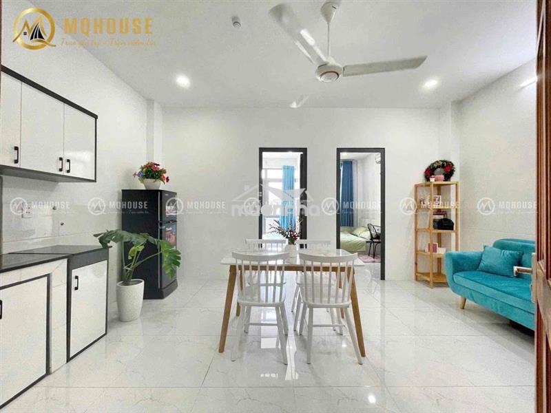 Căn hộ 2 phòng ngủ full nội thất sư vạn hạnh quận 10 gần vạn hạnh mall