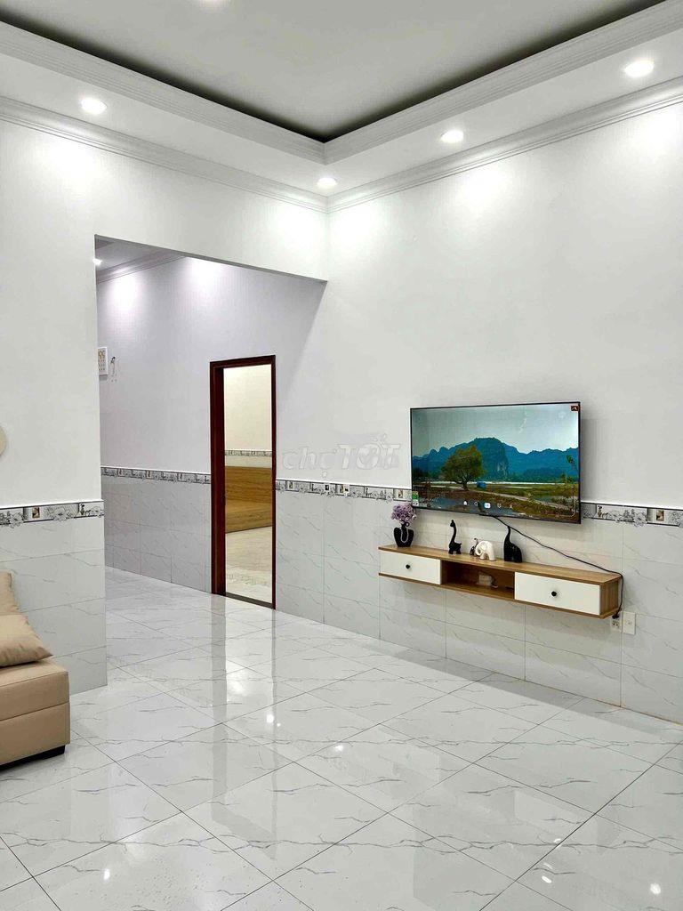 Cho thuê nhà q7 giá tốt sẵn nội thất mới chưa sử dụng tại hẻm kc76 huy