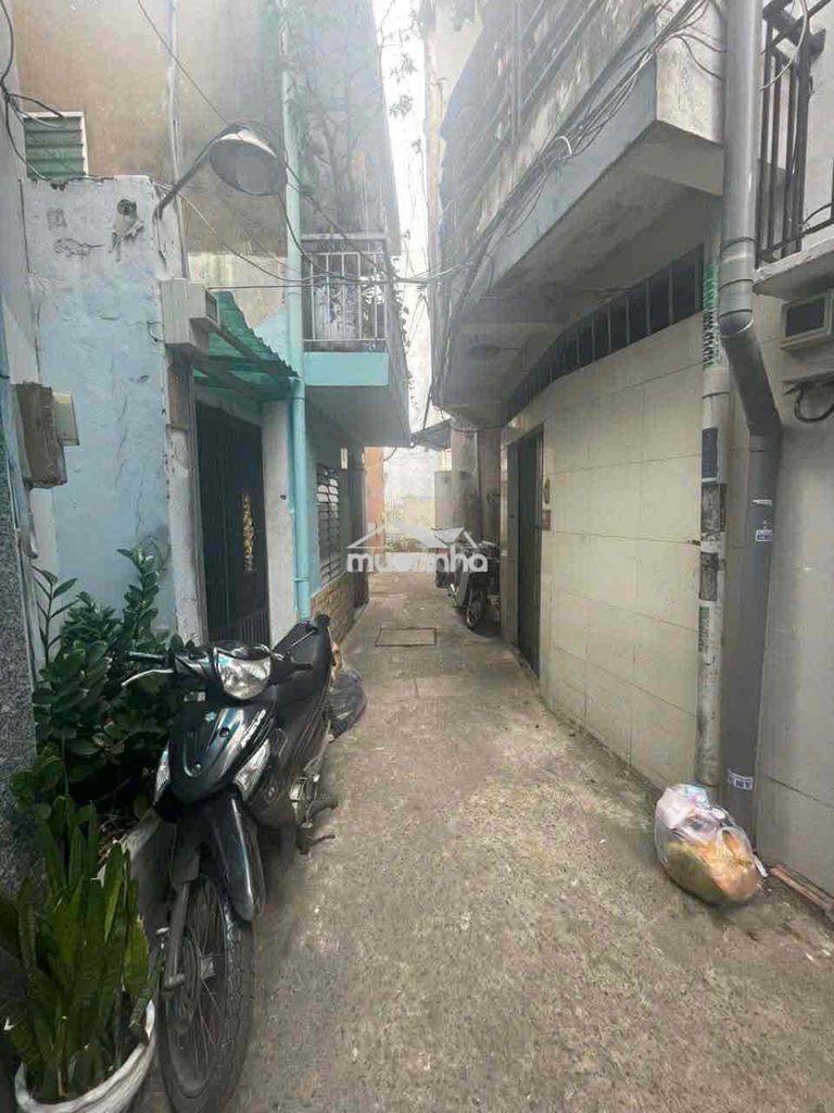Cho thuê nhà hẻm đường lò gốm p8 q6 - 2