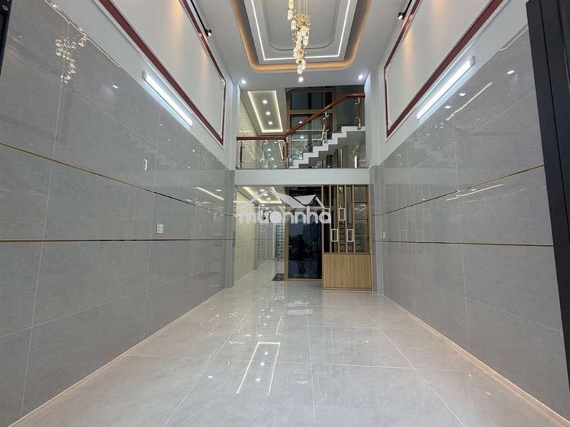 Nhà mới 5 tầng thang máy - đường nhựa 8m - bình hưng hòa - hơn 8 tỷ