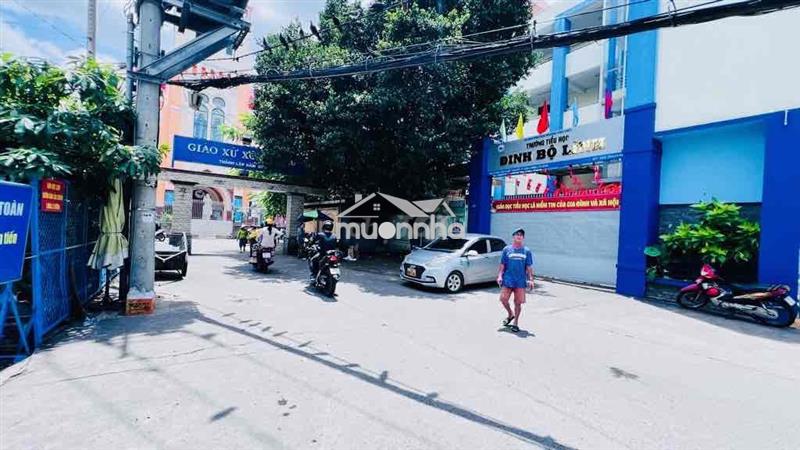 Nhà ngon 70m2 thổ  - khu nhà thờ ba gác thông - căn góc thoáng - vị tr