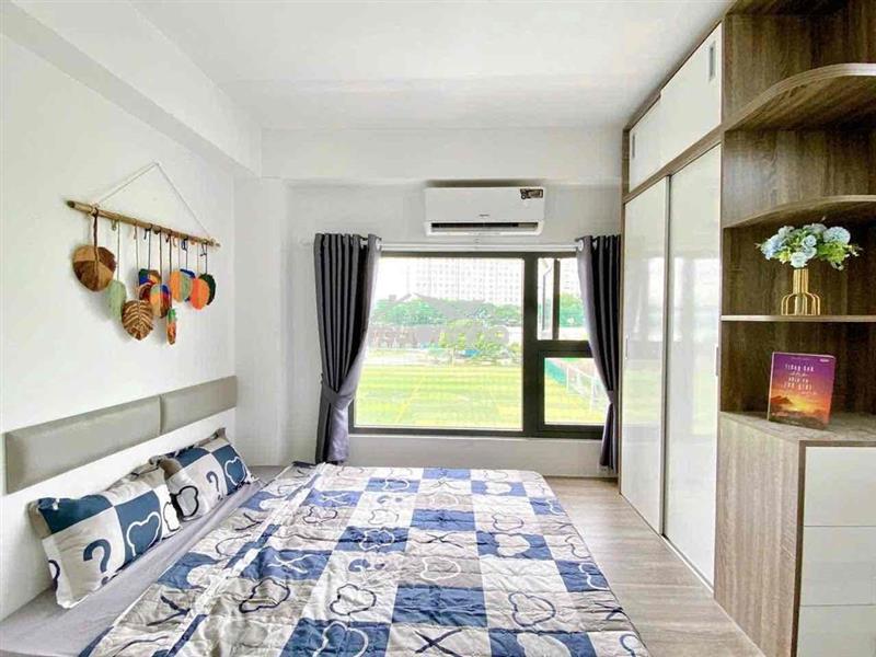 Cho thuê studio view kính thoáng mát nhiều ánh sáng lê đức thọ