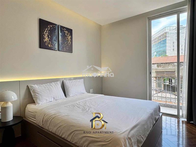 Căn hộ quận 3 - studio ban công, đầy đủ nội thất - gần quận 1