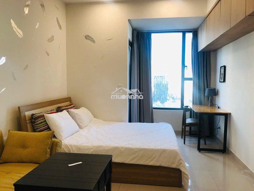Cho thuê studio 28m2 full đồ - river gate q4 - view sông 🔥 - 2