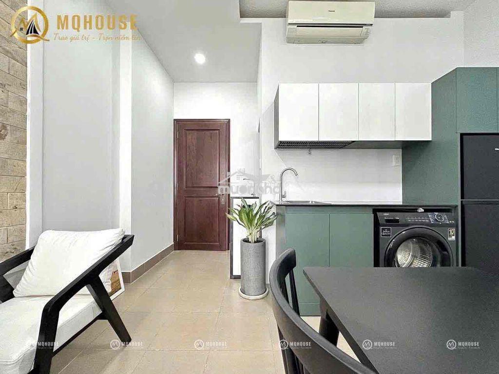 Căn hộ ban công full nội thất nguyễn thông quận 3 gần ga sài gòn - 4