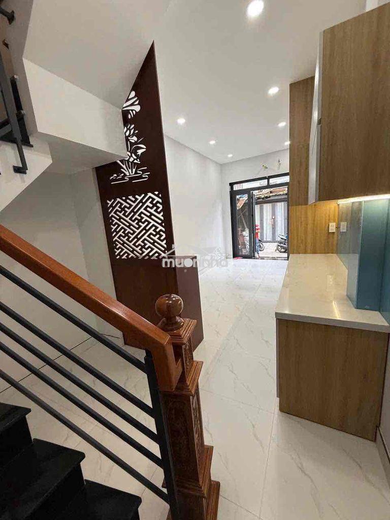 Nhà trần hưng đạo, quận 5, gần chợ hoà bình, hẻm thông, sổ hoàn công - 3