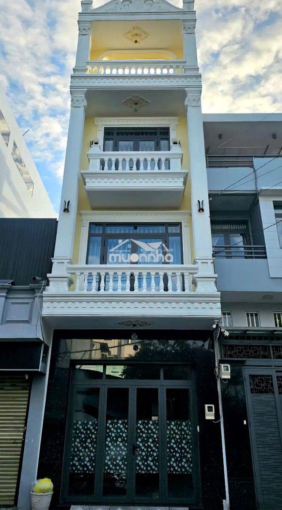 Cần cho thuê nhà hxh 243/6a tô hiến thành p.13 q.10