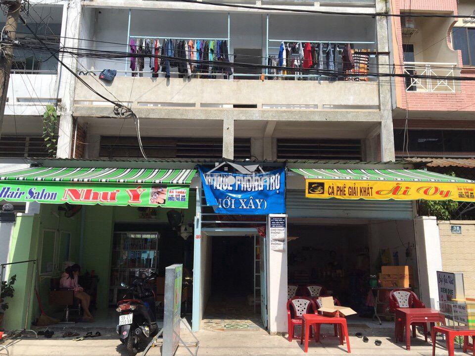Cho thuê phòng trọ giá 1,7 tr tại 40 ng đình chi q6 - 3