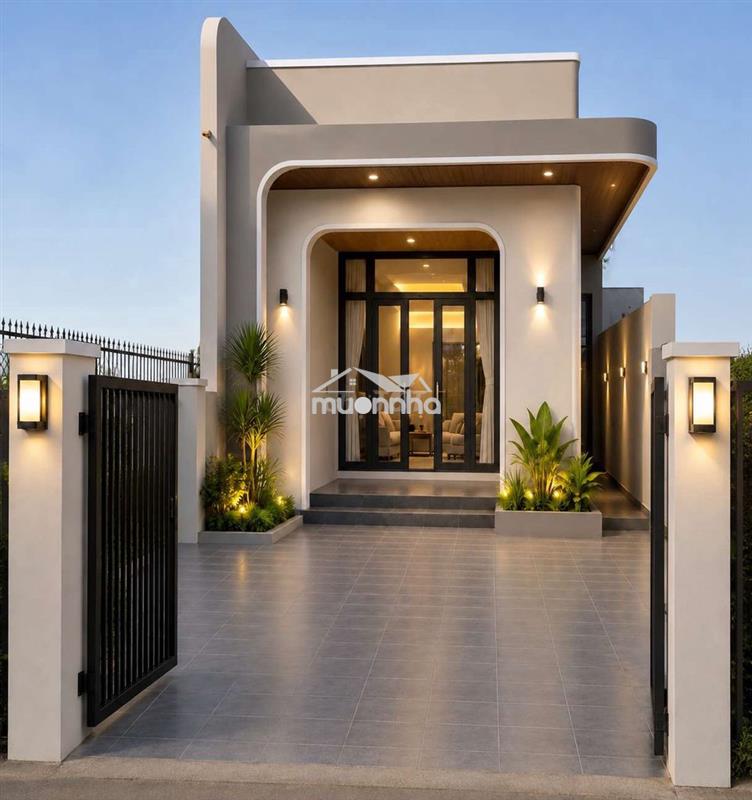 Bán nhà đất sổ riêng thổ cư 100% trả trước 300tr