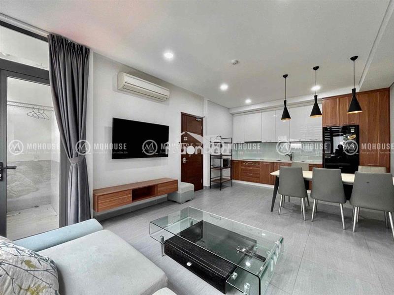 Căn hộ 1pn/2pn tại thoại ngọc hầu bancol mới khai trương 60m2