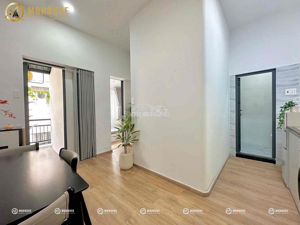 Cho thuê căn hộ 2pn ban công gần etown cộng hoà_nhà ga t3 - 4