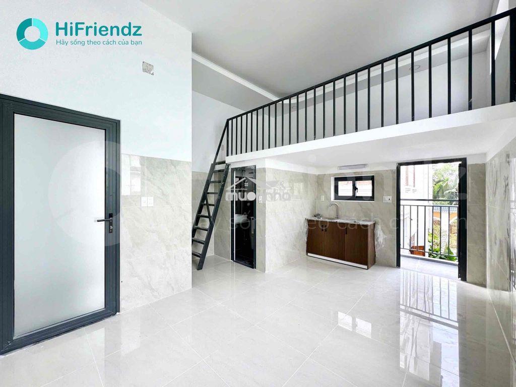 Cho thuê duplex hạt dẻ siêu thoáng mát - 2