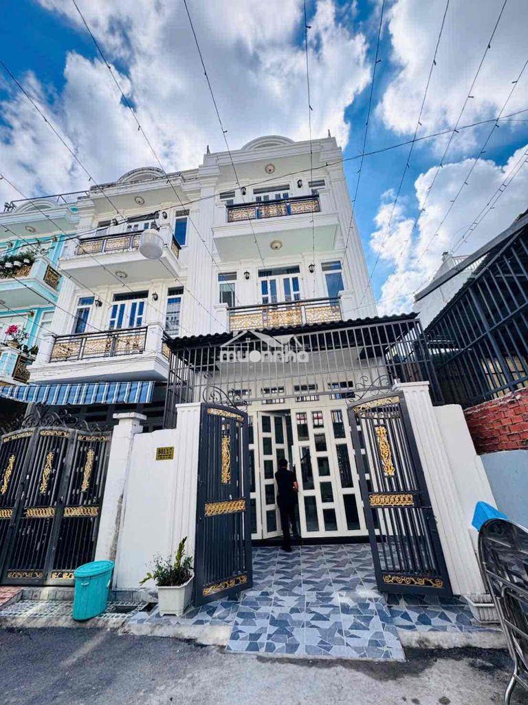 Nhà hà huy giáp 3 lầu 5,28 ty
