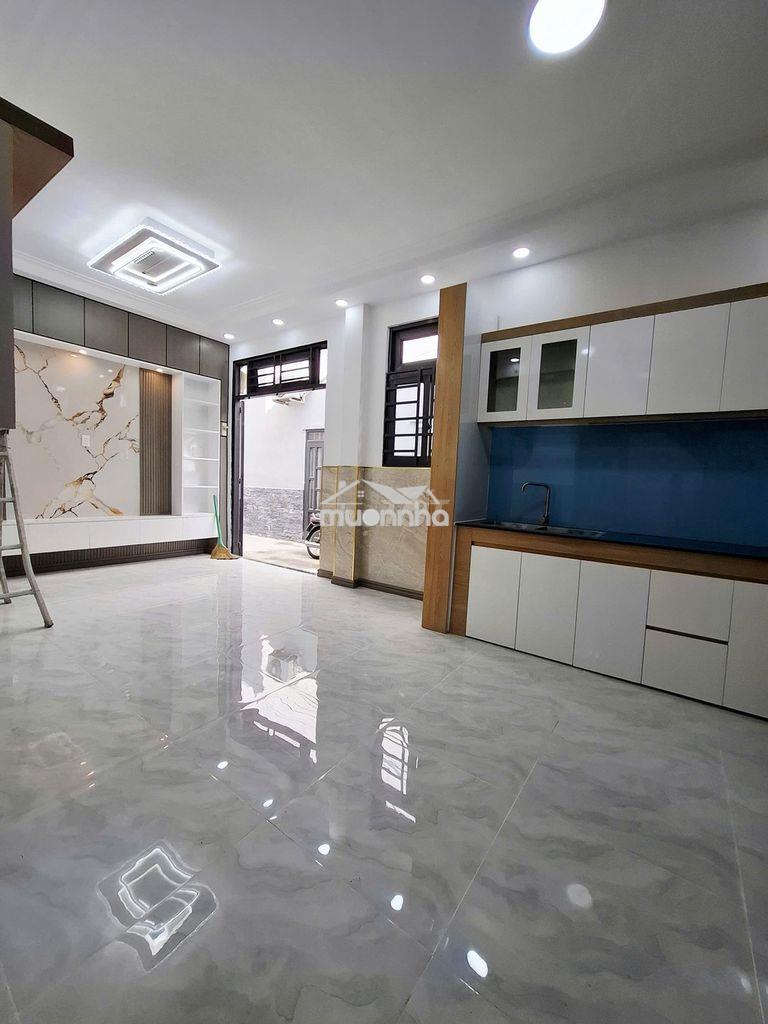 Nhà mới ở nguyễn thị búp quận 12 ngay hiệp thành city giá 1tỷ560tr  tl - 3