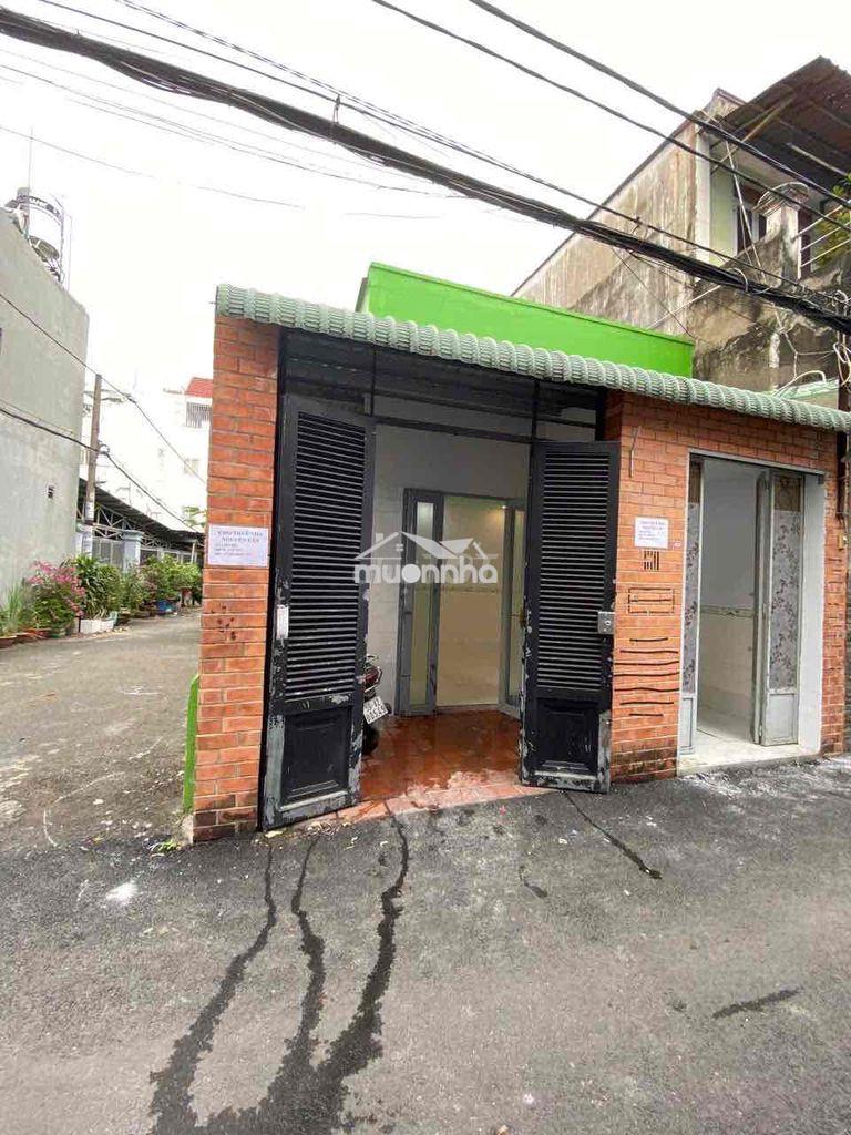 Nhà nguyên căn 2 mặt tiền gần lotte gò vấp