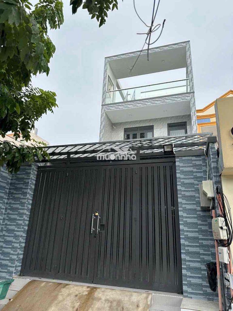 Cho thue nhà mặt tiền pham the hien p7q8 dt 5x20m