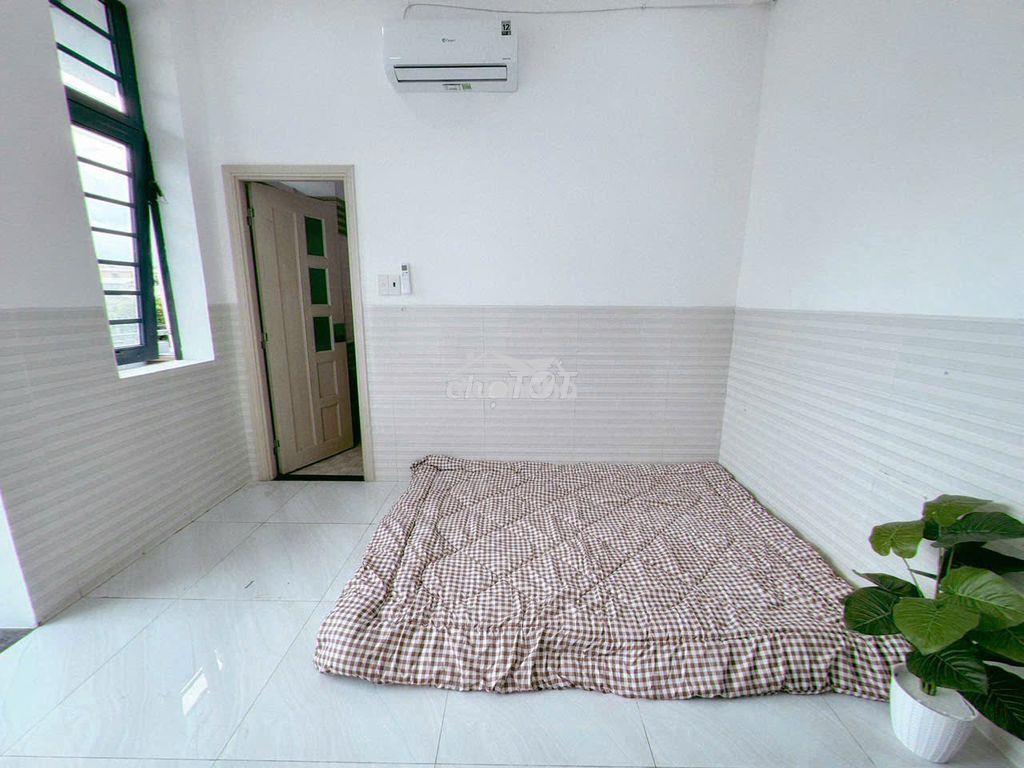 👉 Studio ban công 32m tolet riêng, máy lạnh  đường an dương vương  – - 3