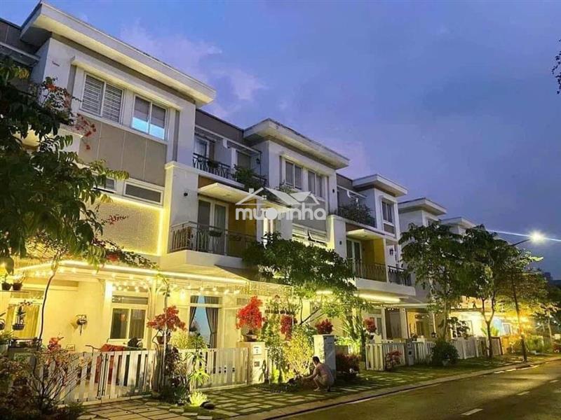 Nhà phố lovera park khang điền. dt:5x15m, giá 7.2tỷ, sổ hồng riêng.