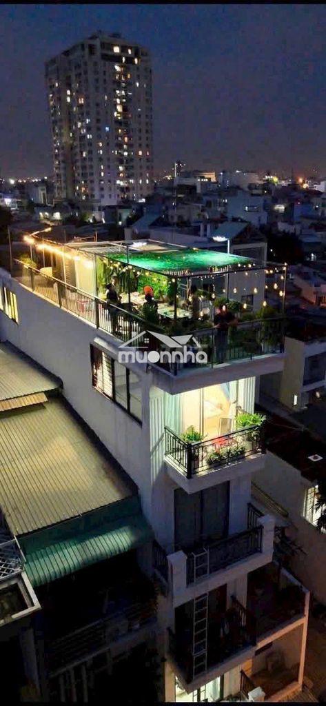 Chdv mặt tiền đường 12m- q7- có thang máy- ban công- giá 5.xxx triệu