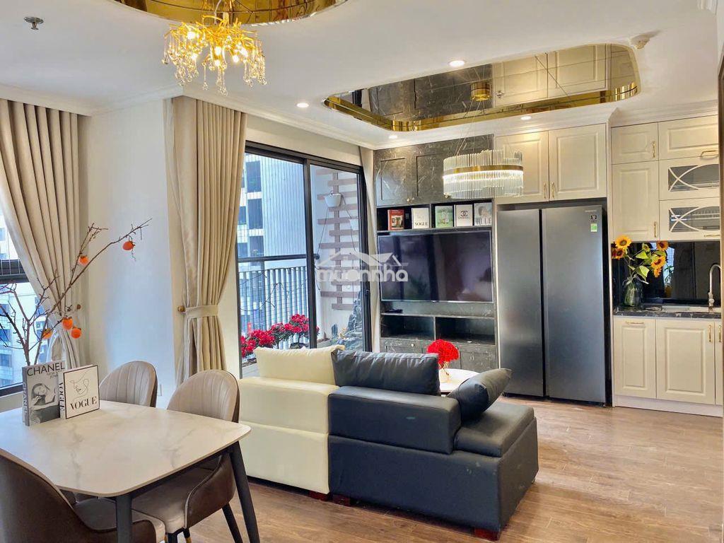 Bán căn góc 2pn+1,2vs, diện tích 70m2 full nội thất giá 3,9 tỷ vhocp - 2