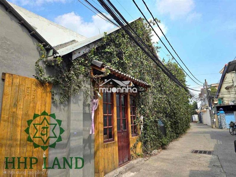 Cho thuê nhà cổ ngang 23m 1 xẹt đường võ thị sáu, biên hòa
