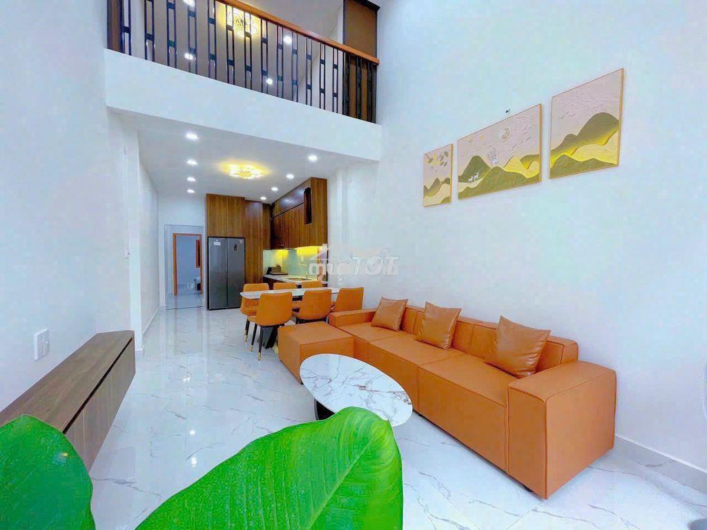 💰Nhà mới 354/ phan văn trị - 3pn-  full nội thất - 3