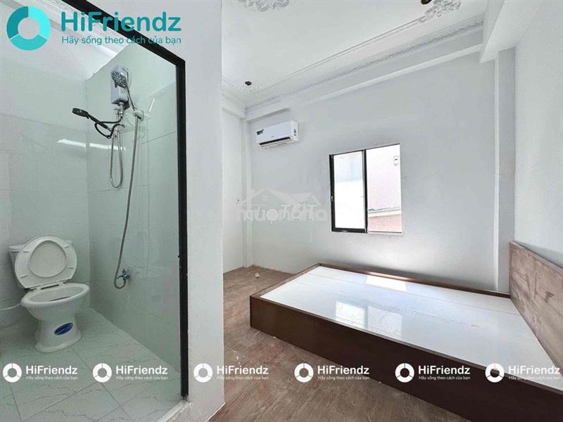 Studio cửa sổ trời cách q1 5p đi xe, gần bệnh viện bình thạnh