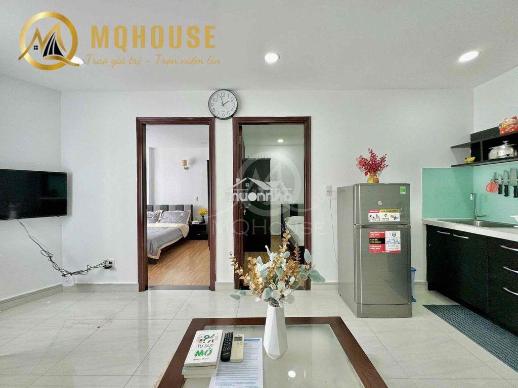 Trống 2 phòng ngủ full nội thất ngay nguyễn thái sơm - đh vlu cs3- iuh - 3