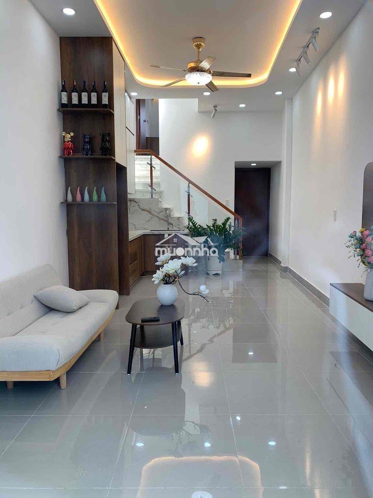 Quận 7 – 4 tỷ 750 -  nhà mới 2 tầng 42m² - 2pn  - hẻm 3m - ngay ubnd p - 3