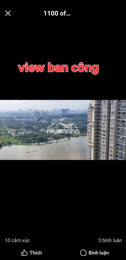 Chính chủ bán c2 31 10. tầng cao view sông , quận 2 thoáng mát