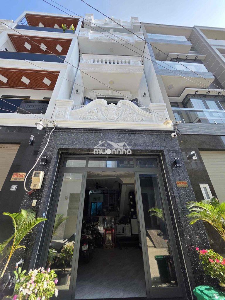 Nhà phố kdc dân trí cao - đường 8m 83 đào tông nguyên sổ hồng chuẩn