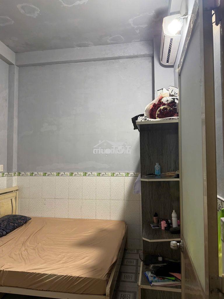 Nhà 1 lầu, 4.7m x 17m, 3pn, 1wc, full nội thất, hẻm 4m tân hoà đông - 2