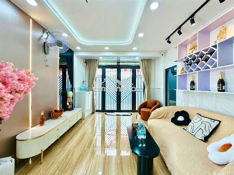 64m2❌ bán nhà 2 tầng, 4pn, hẻm ô tô - nguyễn văn lượng, p16 gò vấp, 4t
