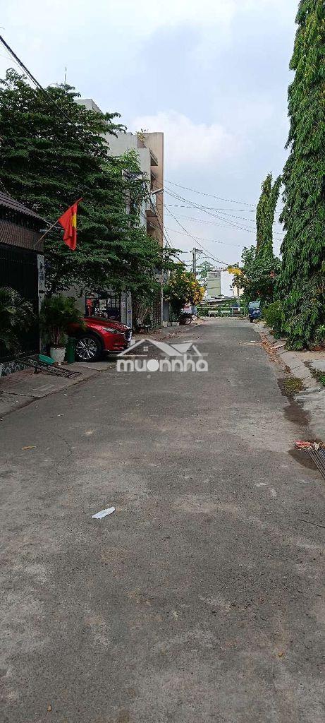 Bán lô đất hẻm xe hơi né nhau bên hông chợ đầu mối thủ đức  - 2